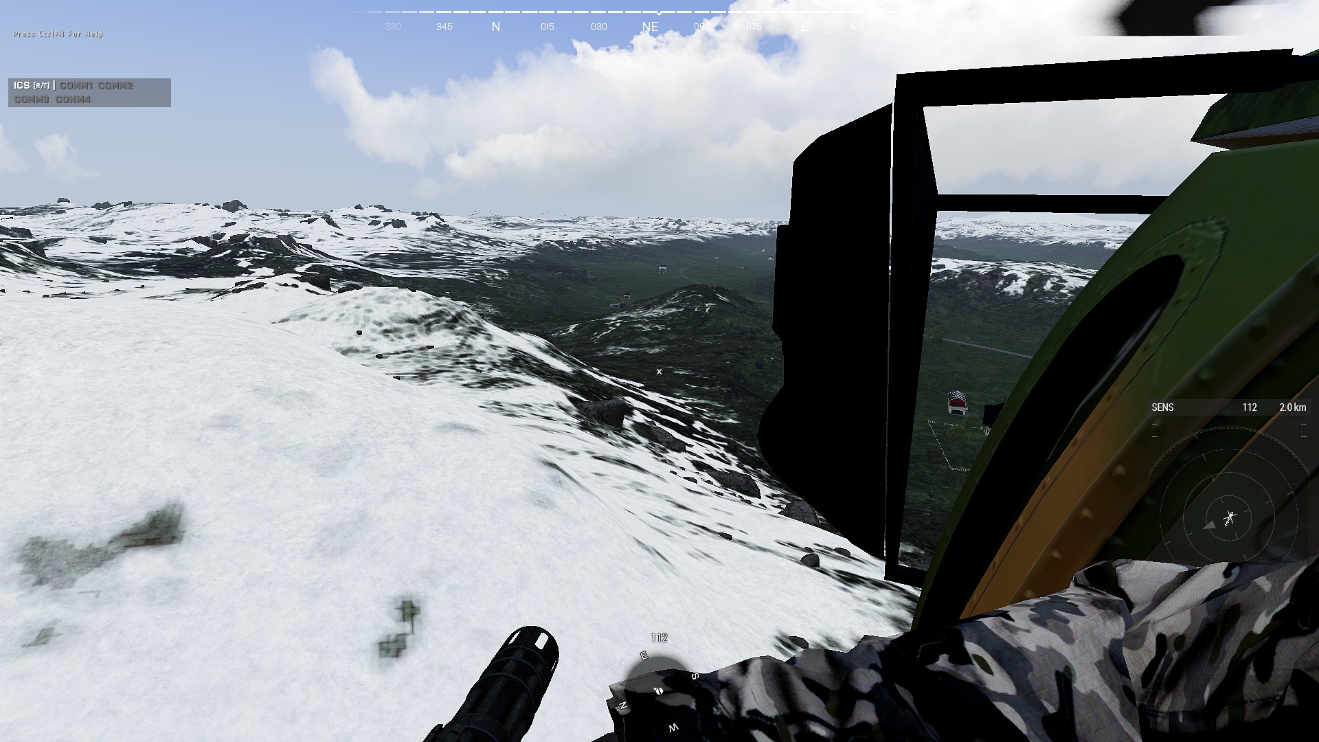 M1 - Operation Wind Drift